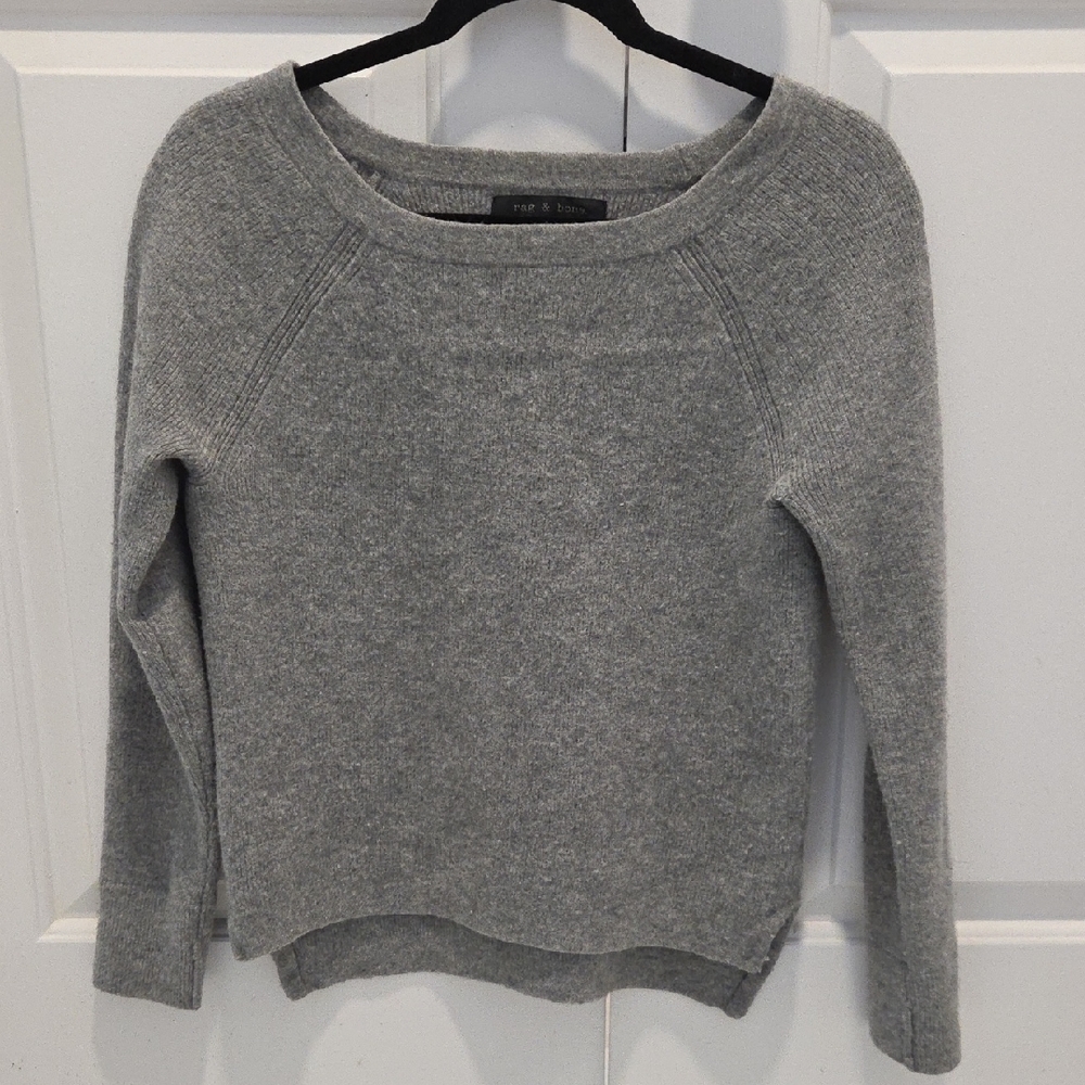 rag & bone Heather Gray Women's Sweater